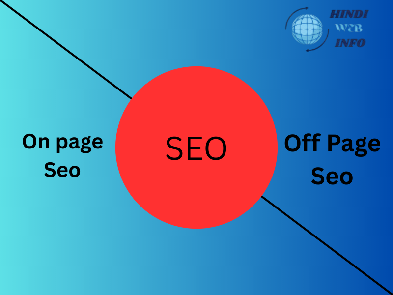 differences between on-page and off-page SEO