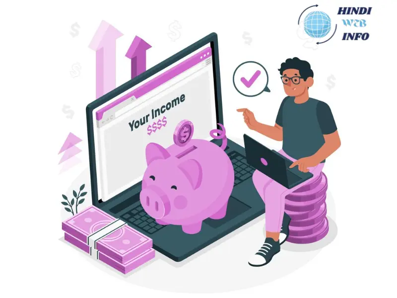how to make money online in hindi